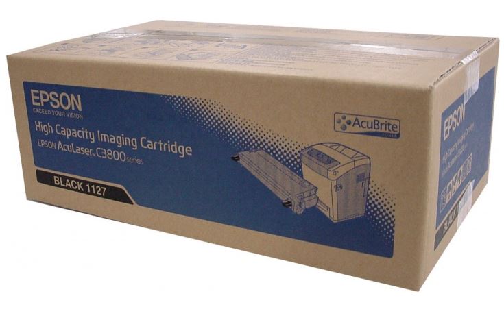 

Картридж Epson C13S051127 для AcuLaser C3800/C3800N черный 9500стр
