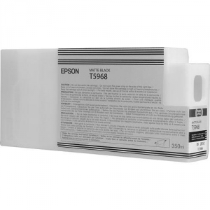 Картридж Epson C13T596800 для Epson Stylus Pro 7700/7900/9700/9900 матовый черный 350мл