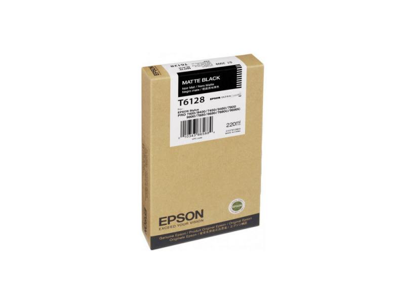 

Картридж Epson C13T612800 для Epson Stylus Pro 7400/7800/7880/9400/9800 матовый черный