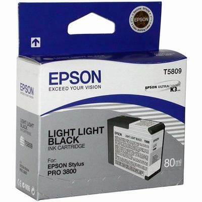 

Картридж Epson C13T580900 для Epson Stylus Pro 3800 светло светло-черный