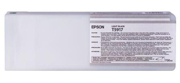 

Картридж Epson C13T591700 для Epson Stylus Pro 11880 серый