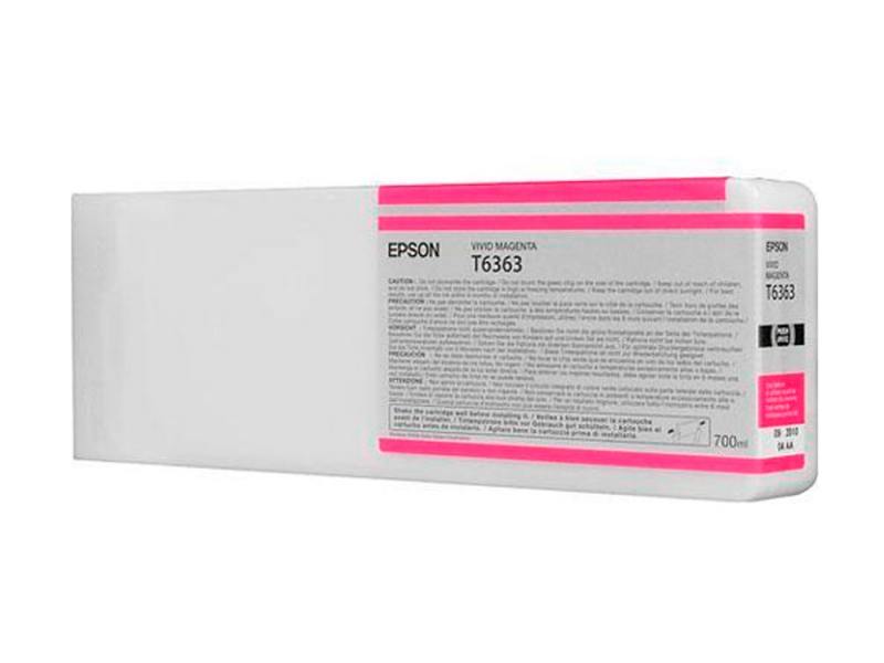 

Картридж Epson C13T636300 для Epson Stylus Pro 7900/9900 пурпурный