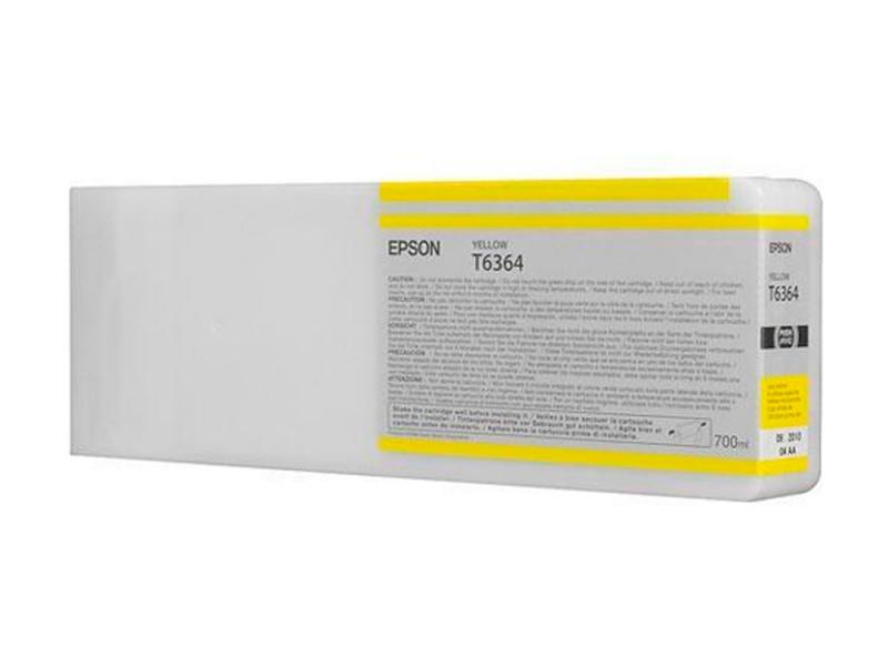 

Картридж Epson C13T636400 для Epson Stylus Pro 7900/9900 желтый