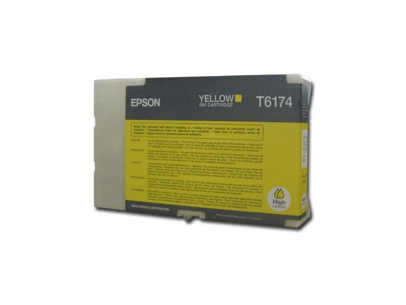 

Картридж Epson C13T617400 для Epson B300/B500DN/B510DN желтый