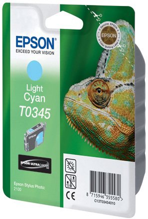 

Картридж Original Epson [T034540] для Epson Stylus Photo 2100 Light Cyan