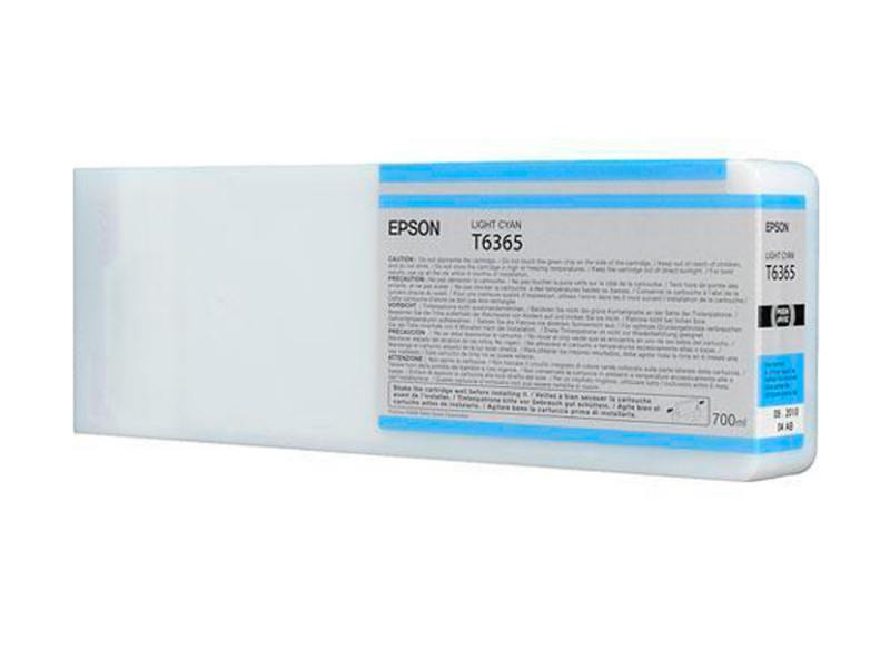 Картридж Original Epson [C13T636500] для Epson Stylus Pro 7900/9900 Light Cyan
