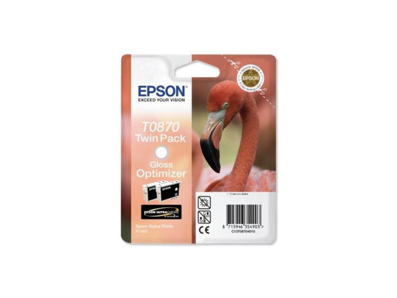 

Картридж Epson T087040 для Stylus Photo R1900 Gloss Optimiser Глянцевый
