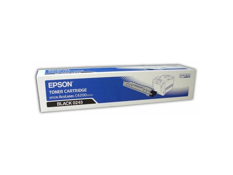 

Тонер-Картридж Epson C13S050245 для AcuLaser C4200 черный 10000стр