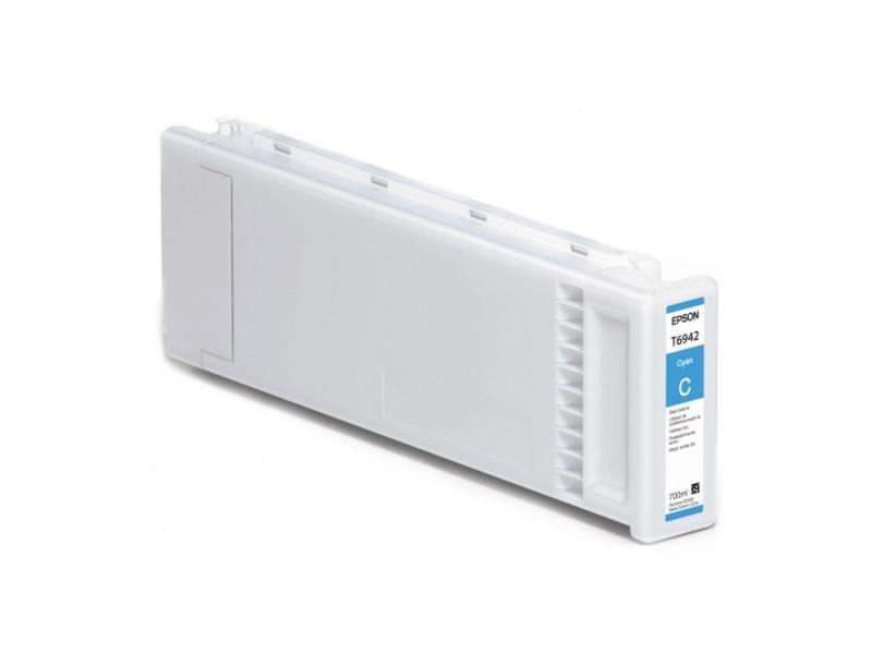 

Картридж Epson C13T694200 для SC-T3000/T5000/T7000 UltraChrome XD голубой 700мл