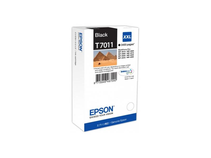 

Картридж Epson C13T70114010 XXL для Epson WP4000/4500 черный