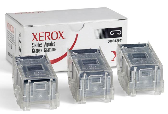 

Картридж со скрепками Xerox 008R12941/108R00813 3х5000 шт