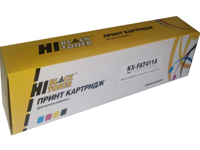 

Картридж Hi-Black KX-FAT411A для Panasonic KX-MB1900/2000/2020/2030/2051/2061