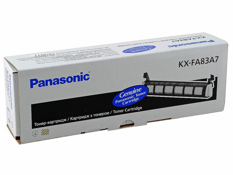 

Тонер-картридж Panasonic KX-FA83A/E7 для LASER FAX KX-FL513