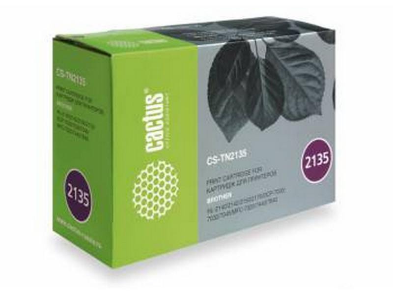 

Картридж Cactus TN-2135 для Brother HL-2140/2150/2170 черный 1500стр