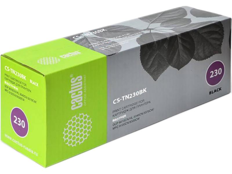 

Картридж Cactus TN-230BK для Brother HL-3040/3070 DCP-9010 MFC-9120 черный 2200стр