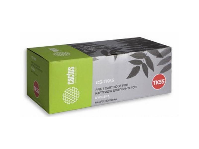 

Картридж Cactus CS-TK55 для Kyocera Mita FS 1920 черный 15000стр