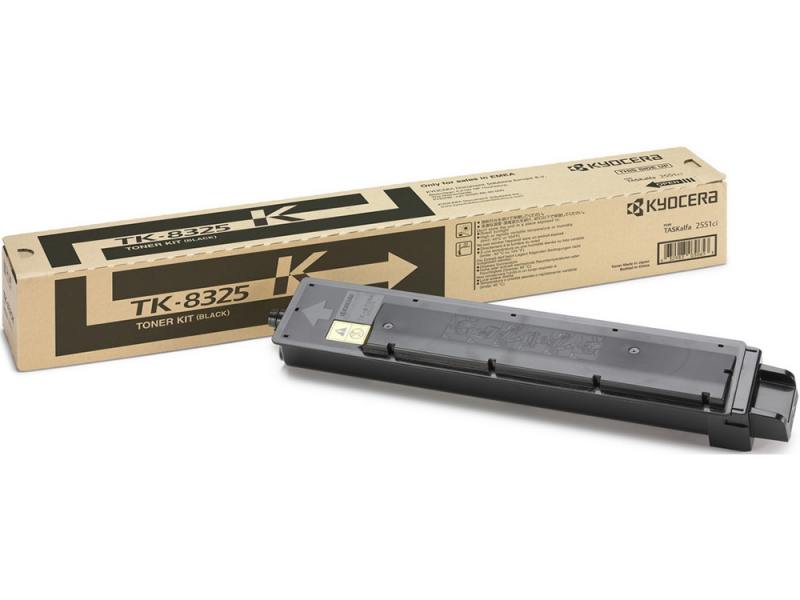

Картридж Kyocera TK-8325K для TASKalfa 2551ci черный 12000стр