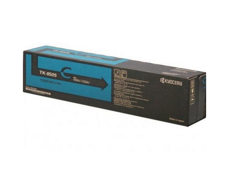 

Картридж Kyocera TK-8505C для TASKalfa 4550ci 5550ci голубой 20000стр