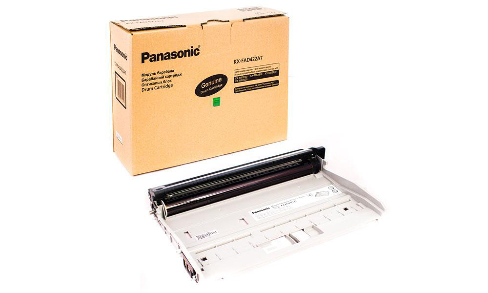 

Фотобарабан Panasonic KX-FAD422A7 черный (black) 18000 стр для Panasonic KX-MB2230RU/2270/2510/2540