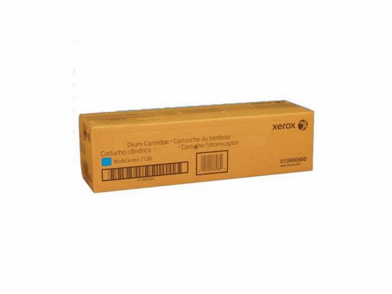 

Фотобарабан Xerox 013R00660 голубой (cyan) 51000стр для Xerox WorkCentre 7120