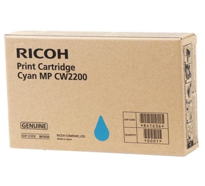 

Картридж Ricoh MP CW2200 голубой (cyan) 440 стр для Ricoh MP CW2200SP/CW2201SP
