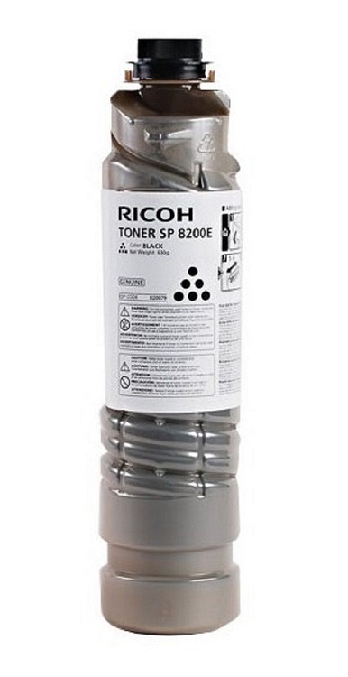 Картридж Ricoh SP 8200E черный (black) 36000 стр для Ricoh Aficio SP 8200/8300
