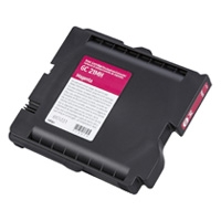 

Картридж Ricoh GC 31M для гелевых принтеров GXe2600/GXe3300N/GXe3350N/GXe5550N/GXe7700N. Пурпурный. 1560 страниц.