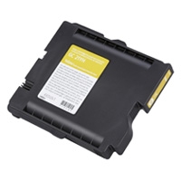 

Картридж Ricoh GC 31Y для гелевого принтера GXe2600/GXe3300N/GXe3350N/GXe5550N/GXe7700N. Жёлтый. 1750 страниц.