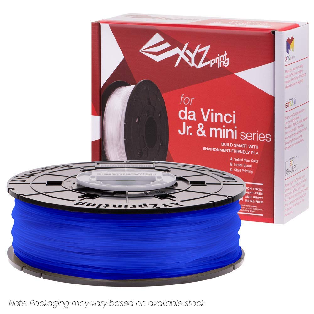 

Пластик для принтера 3D XYZ PLA для Junior синий 1.75 мм/600гр RFPLCXEU0DB RFPLC-FPM-PGB-TH-679-0217