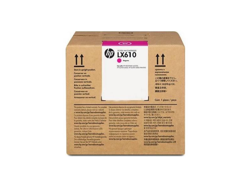 

Картридж HP LX610 (CN671A) пурпурный (magenta) 3 000 мл для HP Latex 820/850