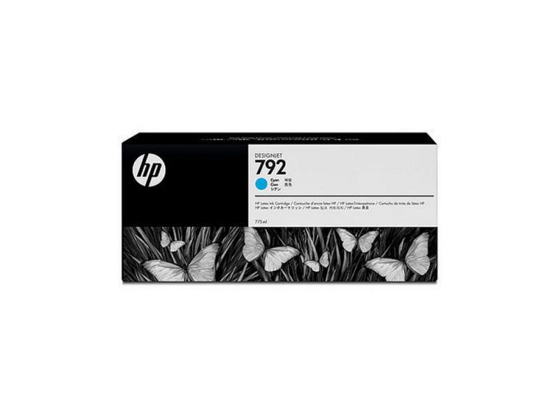 

Картридж HP CN706A №792 для Designjet L26500 голубой 775мл