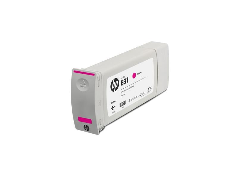 

Картридж HP CZ696A №831C пурпурный 775мл