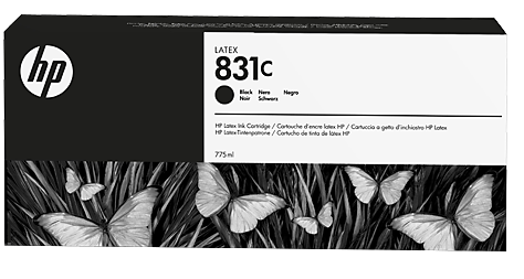 

Картридж HP 831C (CZ694A) черный (black) 775 мл для HP Latex 315/335/365/375/560/570