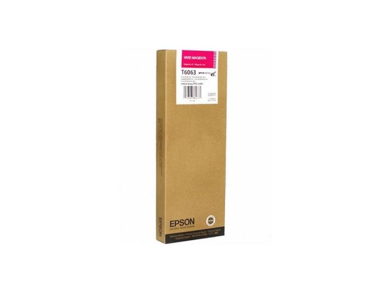 

Картридж Epson C13T606300 для Epson Stylus Pro 4880 яркопурпурный 220 мл