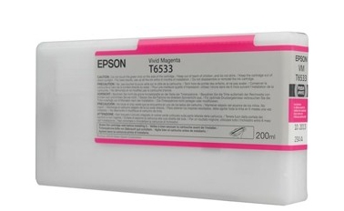 Картридж Epson C13T653300 для Epson Stylus Pro 4900 пурпурный