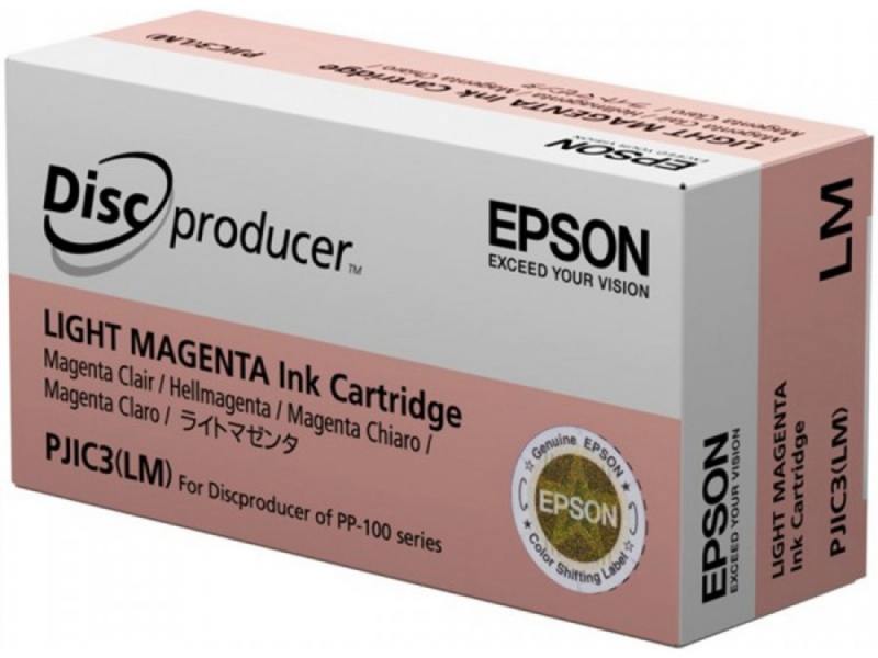 Картридж Epson C13S020449 для Epson PP-100 светло-пурпурный