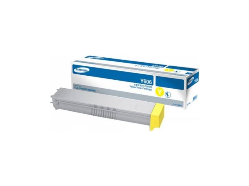 

Тонер-Картридж Samsung CLT-Y606S/SEE для CLX-9250ND/9350ND 2000стр