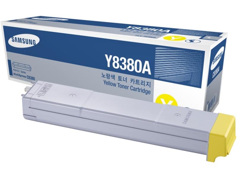 

Картридж Samsung CLX-Y8385A для 8385ND желтый