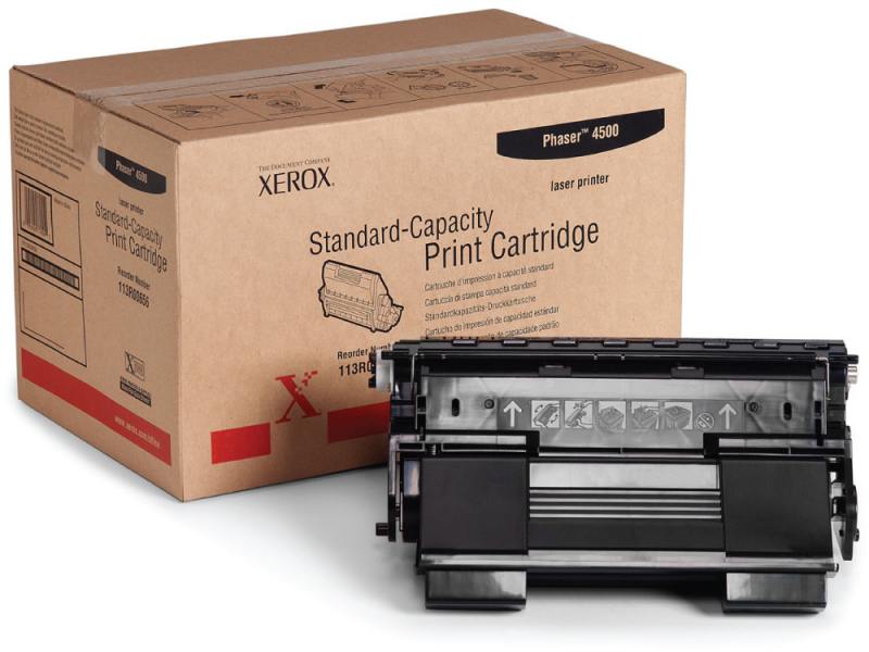 

Тонер-картридж Xerox 113R00656 для Phaser 4500 черный 10000стр