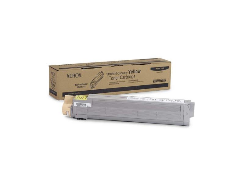 

Картридж Xerox 106R01152 для Xerox Phaser 7400 желтый 9000стр