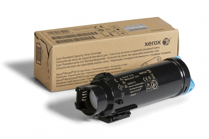 

Картридж Xerox 106R03481 голубой (cyan) 1000 стр. для Xerox P6510/WC6515