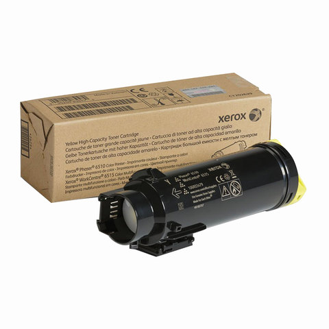

Картридж Xerox 106R03483 желтый (yellow) 1000 стр. для Xerox P6510/WC6515