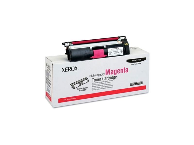 

Картридж Xerox 113R00695 для Phaser 6120 пурпурный 4500стр