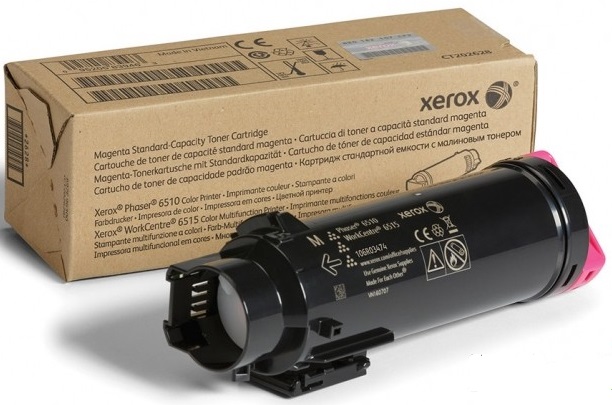 

Картридж Xerox 106R03482 пурпурный (magenta) 1000 стр. для Xerox P6510/WC6515