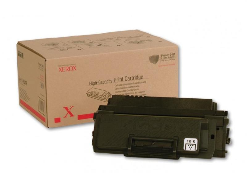 

Тонер-Картридж Xerox 106R00688 для Phaser 3450 черный 10000стр