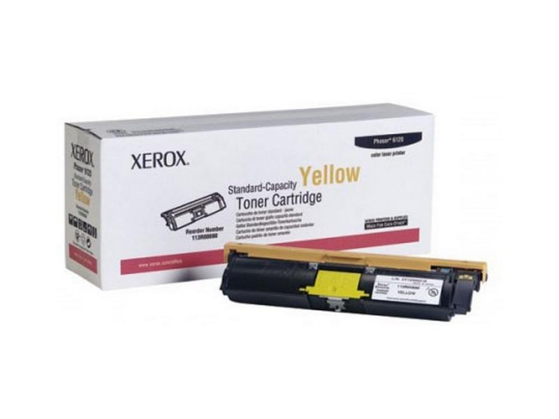

Тонер-Картридж Xerox 113R00694 для Phaser 6120/6115MFP желтый 4500стр