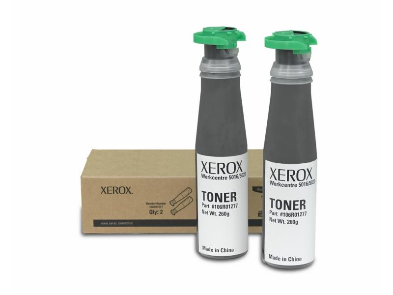 

Картридж Xerox 106R01277 для WC 5016/5020 черный