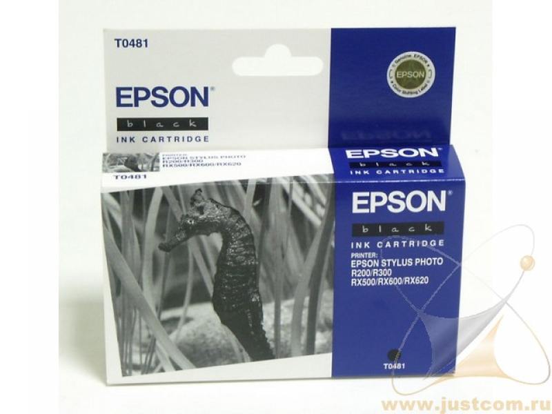 

Картридж Epson С13Т04814010 для Epson Stylus Photo R200/R300/RX500/RX600 черный