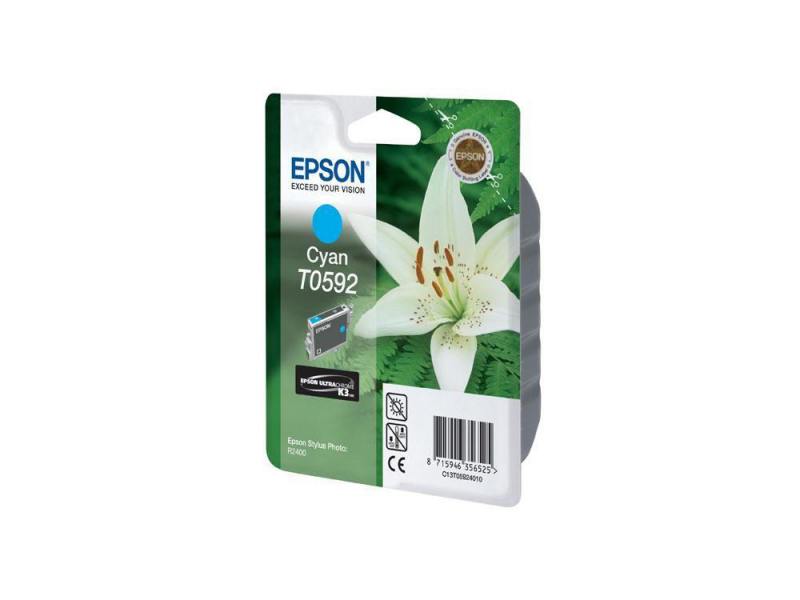 

Картридж Epson Original T059240 для Stylus Photo R2400 синий