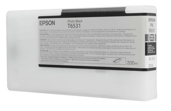 

Картридж Epson C13T653100 для Stylus Pro 4900 черный